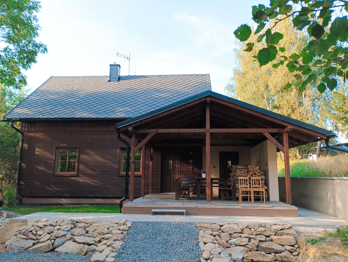 Venkovní foto chaty